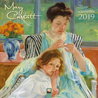 Mary Cassatt 2019 Calendar （WAL New）