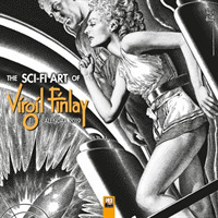 Virgil Finlay 2019 Calendar （WAL New）