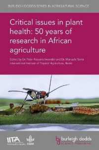 Critical Issues in Plant Health: 50 Years of Research in African Agriculture (Burleigh Dodds Series in Agricultural Science)