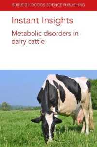 Instant Insights: Metabolic Disorders in Dairy Cattle (Burleigh Dodds Science: Instant Insights)