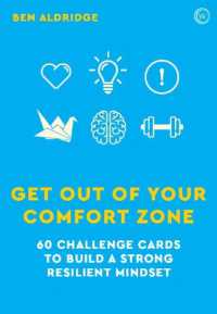 Get Out of Your Comfort Zone : 60 Challenge Cards to Build a Strong Resilient Mindset