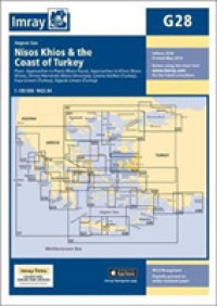 Imray Chart G28 : Nisos Khios & the Coast of Turkey (G Series)