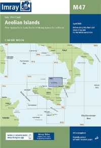 Imray Chart M47 : Aeolian Islands (M Series)