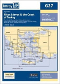 Imray Chart G27 : Nisos Lesvos & the Coast of Turkey (G Series)