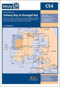 Imray Chart C54 : Galway Bay to Donegal Bay (C Charts)