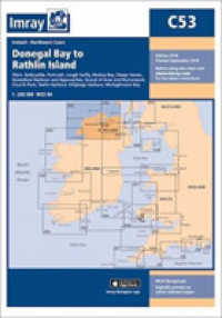 Imray Chart C53 : Donegal Bay to Rathlin Island (C Charts)