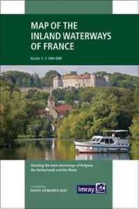 Imray : Map of the Inland Waterways of France （3RD）