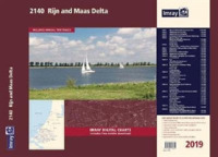 Imray Chart Atlas 2140 : Rijn and Maas Delta Chart Atlas (2000 series) -- Sheet map, flat （New ed）