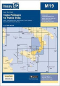 Imray Chart M19 : Capo Palinuro to Punta Stilo (M Charts)