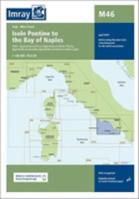 Imray Chart M46 : Isole Pontine to the Bay of Naples (Imray M Charts)