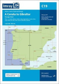 Imray Chart C19 : A Coruna to Gibraltar (Imray C Charts)