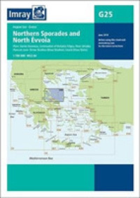 Imray Chart G25 : Northern Sporades and North Evvoia (G Series)