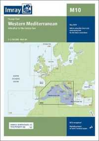 Imray Chart M10 : Western Mediterranean (M Series)