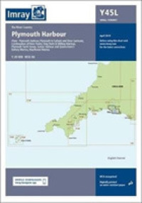 Imray Chart Y45 Plymouth Harbour Laminated : Laminated Y45 Plymouth Harbour (Small Format) (Y Series) -- Sheet map, flat