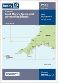 Imray Chart Y50 Laminated : Laminated Y50 Saint Mary's, Tresco and Surrounding Islands (Small Format) (Y Series) -- Sheet map, flat