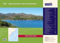 Imray Chart Atlas 3220 : Cabo de la Nao to the French border Chart Atlas (2000 Series)