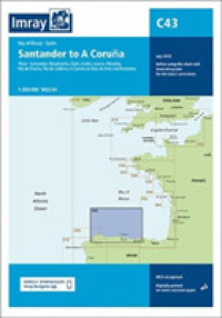 Imray Chart C43 : Santander to a Coruna (Imray C Charts)