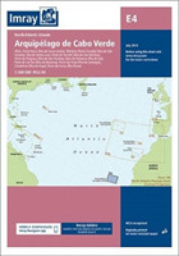 Imray Chart E4 : Arquipelago de Cabo Verde (Imray E Charts)