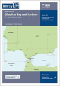 Imray Y100 Gibraltar and Approaches (Small Format) (Imray Y Charts)