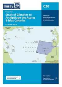 Imray Chart C20 : Strait of Gibraltar to Archipelago dos Acores & Islas Canarias Passage Chart (C Charts)
