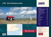 2100 Kent and Sussex Coasts Chart Pack : Thames Estuary to the Solent (2000 chart packs) -- Loose-leaf （New ed）