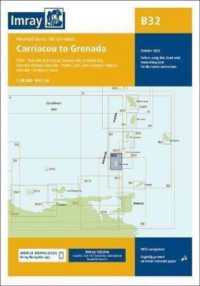 Imray Chart B32 : Carriacou to Grenada (Lolaire)