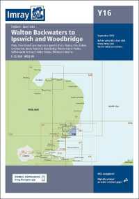 Imray Chart Y16 : Walton Backwaters to Ipswich and Woodbridge (Y series)