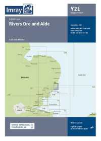 Laminated Imray Chart Y2 : Rivers Ore and Alde (Y Series)