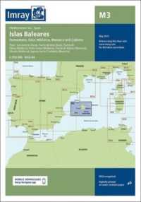 Imray Chart M3 : Islas Baleares - Formentera, Ibiza, Mallorca, Menorca (M Series)