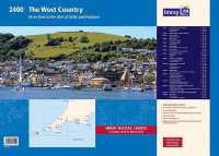 2400 West Country Chart Pack Wirobound : River Dart to the Isles of Scilly and Padstow (2000 Series) （Spiral）