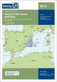 Imray Chart M13 : Denia to Barcelona and Ibiza (M Charts)