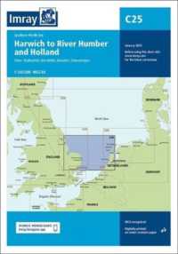 Imray Chart C25 : Harwich to River Humber and Holland (C Charts)