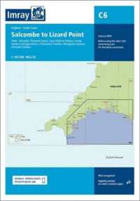 Imray Chart C6 : Salcombe to Lizard Point (C Charts)