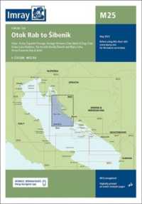 Imray Chart M25 : M25 Otok Rab to Sibenik (C)