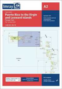 Imray Chart A2 : Puerto Rico to the Virgin and Leeward Islands (A Charts)