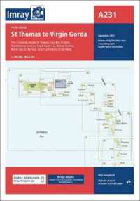 Imray Chart A231 : St Thomas to Virgin Gorda (A Charts)