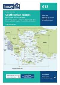 G12 South Ionian Islands : Nisos Levkas to Nisos Zakinthos (G Charts 12)