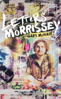 Letters to Morrissey (Oberon Modern Plays)