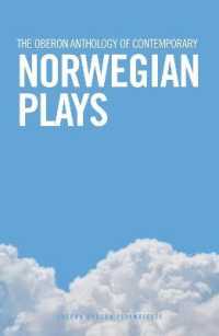 The Oberon Anthology of Contemporary Norwegian Plays (Oberon Modern Playwrights)