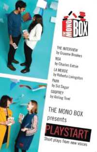 The Mono Box presents Playstart : Short plays from new voices (Oberon Modern Playwrights)
