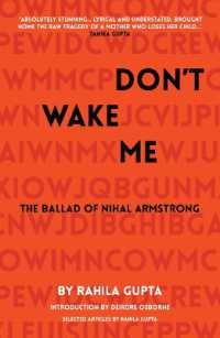 Don't Wake Me: The Ballad of Nihal Armstrong (Oberon Modern Plays)