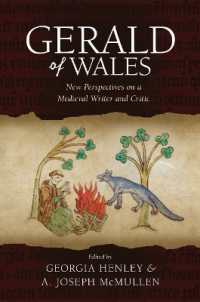 Gerald of Wales : New Perspectives on a Medieval Writer and Critic