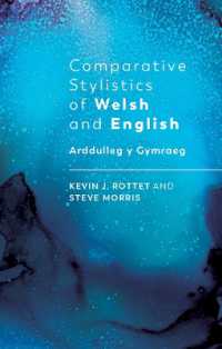 Comparative Stylistics of Welsh and English : Arddulleg y Gymraeg