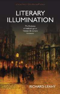 Literary Illumination : The Evolution of Artificial Light in Nineteenth-Century Literature (Intersections in Literature and Science)