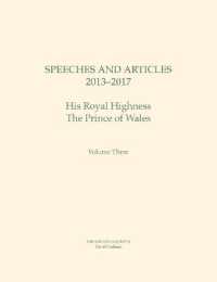 Speeches and Articles 2013 - 2017 : His Royal Highness the Prince of Wales