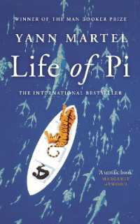 ヤン・マーテル『パイの物語』（原書）<br>Life of Pi