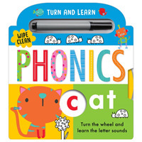 Turn and Learn Phonics （Board Book）