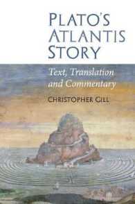 Plato's Atlantis Story : Text, Translation and Commentary