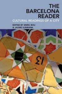 The Barcelona Reader : Cultural Readings of a City