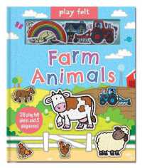 Play Felt Farm Animals - Activity Book (Soft Felt Play Books) （Board Book）